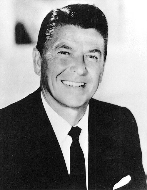 Governor Ronald Reagan